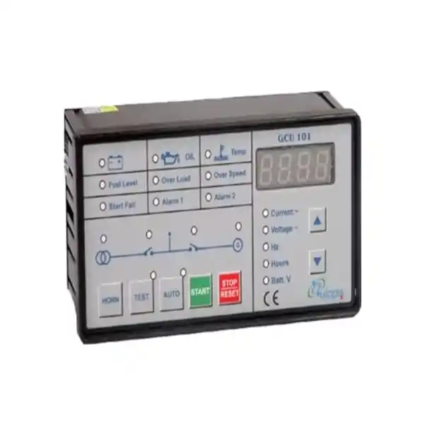 Three Phase Off White GCU 101 Genset Controller